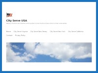 City Serve USA - Christian Website Design Portfolio