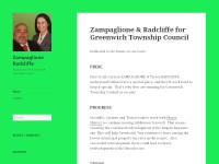 Zampaglione Radcliffe - Christian Designed Website